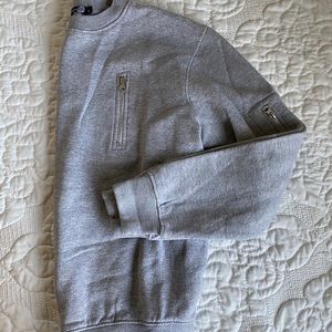 BooHoo Men’s Gray Pullover